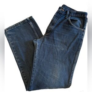 Vintage mens Rustler Straight Leg Jeans 34 x 34